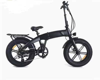Xe đạp lốp gấp béo